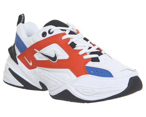 nike m2k tekno damen weiß orange|m2k tekno shoes goat.